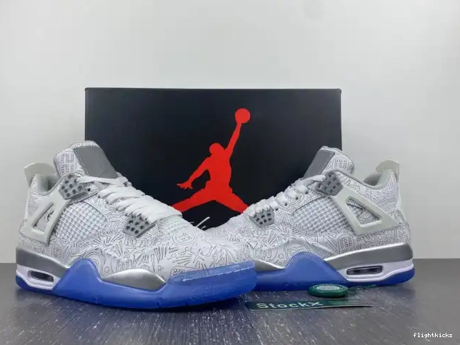 705333-105 Laser Retro 4 Anniversary Jordan 30th 0505